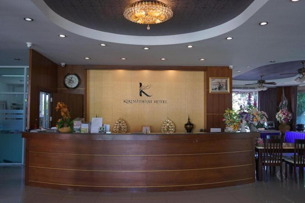 Sirimathani Hotel Loei Esterno foto